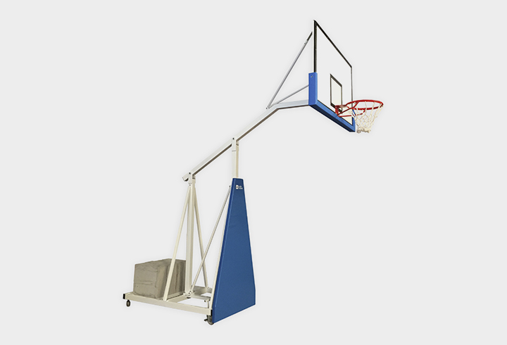 Canasta de baloncesto móvil para exterior - Speedcourts